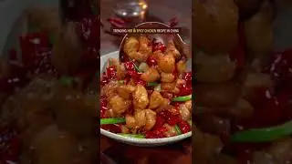 EASY HOT & SPICY CHICKEN RECIPE 
