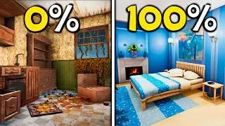 Я прошел House Flipper 2 на 100%