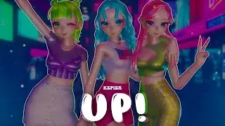 【 MMD + Model DL 】 ❥ ⌜Up! ▻ Kep1er⌟