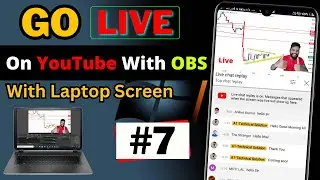 YouTube LIVE Stream Kaise Kare? | How to go LIVE Stream on YouTube (OBS Studio)