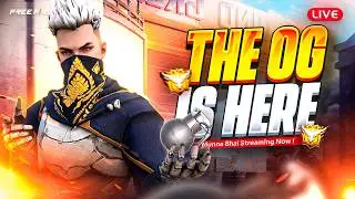 Grandmaster  Live Rank Push ❤️-  Free Fire Telugu Live  - Munna Bhai 