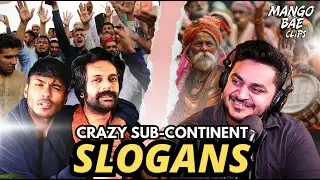 Crazy Slogans of the Subcontinent Region | Mango Bae Clips