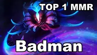 Dota 2 Badman 8700 TOP MMR IN THE WORLD Play Spectre