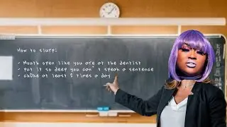 POV Cupcakke is your new teacher