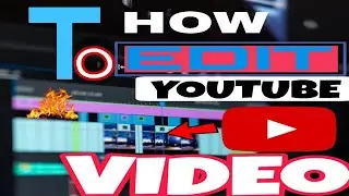 HOW TO EDIT YOUTUBE VIDEO || YOUTUBE VIDEO EDITING || EDITING TUTORIAL