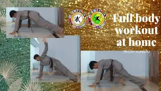 Full body workout at home