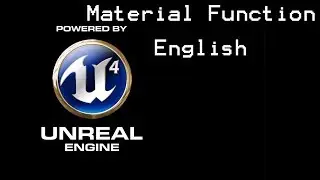 Unreal Engine 4 Tutorial: Material Function (english)