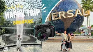 Vlog Singapore April 2024