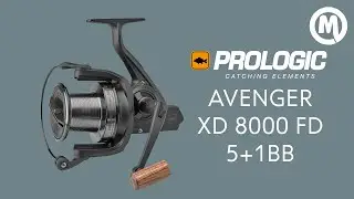 Катушка Prologic Avenger XD 8000 FD. Обзор