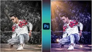 How to sunset effect in photoshop | Photoshop hindi tutorial | Shahbaz Khan / #photoshopphotoediting