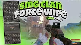 Raiding EVERYONE on the highest pop Server