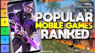 Ranking Most Popular Mobile Games in the app store