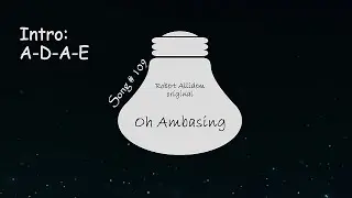 Oh Ambasing - Robert Allidem