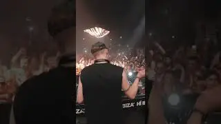 Kevin de Vries at Afterlife Ibiza 2024 🔥 #shorts