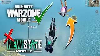 COD WARZONE better than NEW STATE ? #newstate #warzonemobile