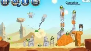 Angry Birds Star Wars 2 Level B1-15 Walkthrough