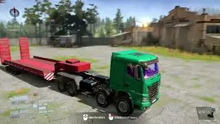 MudRunner: NEW MOD Kamaz 6x6 Turbo Hauling Tons Of Logs! | MOD 2022