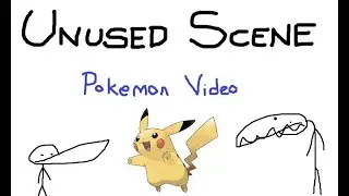 Pokemon Video   Unused Scene Bonus