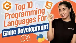 Top 10 Programming Languages For Game Development 2022 |Best Game Development Languages | InsideAIML