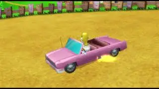 Homer Drivin'