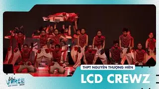 LCD CREWZ ╏ Uni-VERSE Dance Competition 2024: High School Category [FRONT ROW]