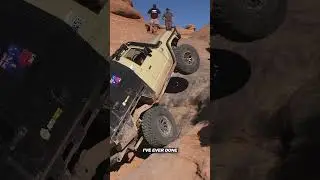 SCARIEST & STEEPEST 4WD TRACK we've EVER DRIVEN! 😳 DRIVELINE EXPLOSION 💥 in Sand Hollow, UTAH USA 🇺🇸