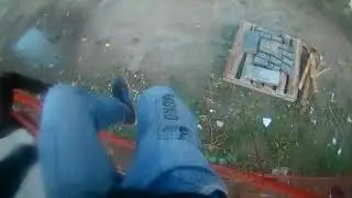 САМЫЙ ДИКИЙ ПОБЕГ ОТ ОХРАНЫ И СТРОИТЕЛЕЙ / НАГЛЫЕ ШКОЛЬНИКИ РУФЕРЫ ЗАЛЕЗЛИ НА СТРОЙКУ / POV