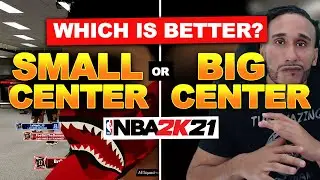 Best Center Build Nba 2k21 | The reason you should make a SMALL CENTER build on NBA 2k21
