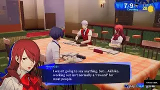 Akihiko's reward for studying is working out Persona 3 Reload