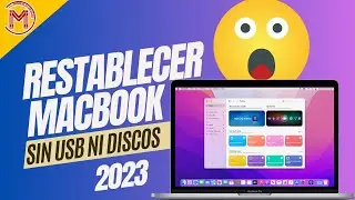 ✅😱COMO FORMTEAR RESTABLECER DE FABRICA MACBOOK O IMAC SIN USAR USB NI DISCOS EXTERNOS |FACIL 2023|✅