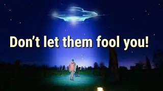 Don’t fear the UFO invasion hoax / Project Blue Beam / Joseph Jordan, Christian UFO researcher