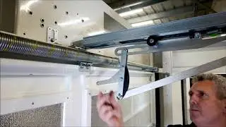 How to Install a Hörmann Canopy Operator