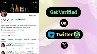How To Get Verified On Twitter - New Update || Blue Check Mark on X Account 2024