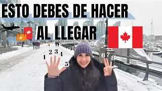 Consejos imprescindibles al llegar a Canadá: más de 8 cosas que debes saber | #MarquesitasconMaple