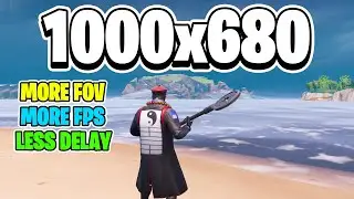 Best Low End Resolution For Low End PC's *1000x680* Fortnite Chapter 4 Season 3
