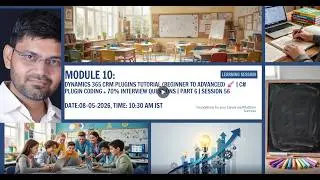 Dynamics 365 CRM Plugins Tutorial(Beginner to Advanced) | C# Plugin Coding + 70% Interview Questions