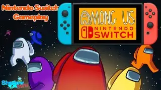 Among Us Gameplay on Nintendo Switch in 2021