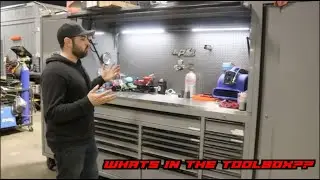John Doc TOOLBOX TOUR!! SP Tools SUMO BOX!!!!