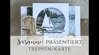 Step Card - A Versatile Design for Many Occasions, Featuring Nautical Stampin’ Up! Products