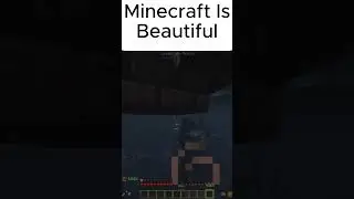 truly a beautiful game #minecraft #timelapse #music #relaxing #gaming