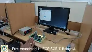 Interface a simple toggle switch to 8051 (i) continuously as long as switch is on