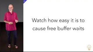 How to CAUSE Oracle free buffer waits