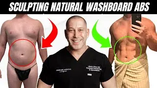 Watch Me Sculpt Washboard Abs & Broad Chest | Dr. Jason Emer