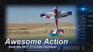 Awesome Action from the Tri-Cities Huckfest