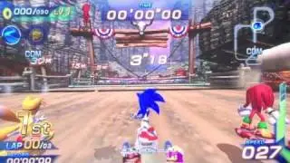 Sonic Free Riders Review for Kinect (The Truth)