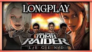 Reliving My Childhood | Tomb Raider: Legend #branduien #longplay