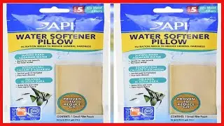 API WATER SOFTENER PILLOW Aquarium Canister Filter Filtration Pouch 1-Count Bag, size 5 (49A)