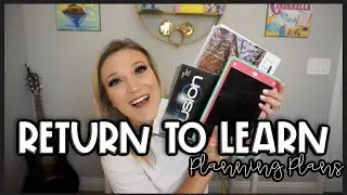 RETURN TO LEARN | DISTRICT PLANS TO OPEN | PLANNING RESOURCES