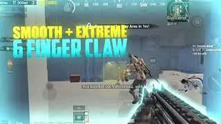 [ PUBG MOBILE ] 6 FINGER CLAW | MIUI 12 PUBG MOBILE | SMOOTH + EXTREME