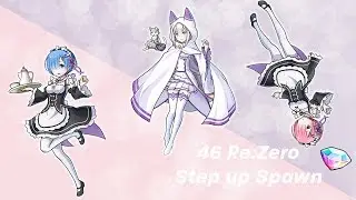 Re:Zero step-up event ( Jp Unison ) 46 gems